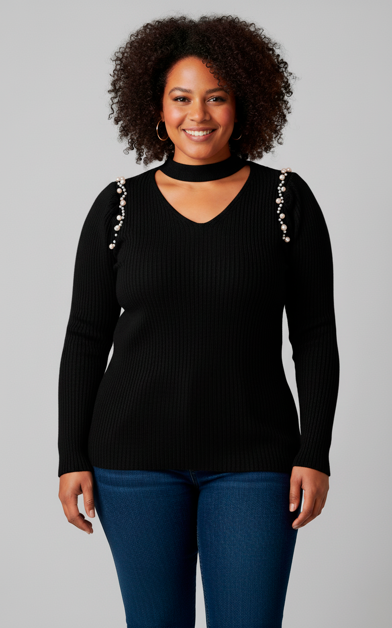 Camisola Pérolas Joanita