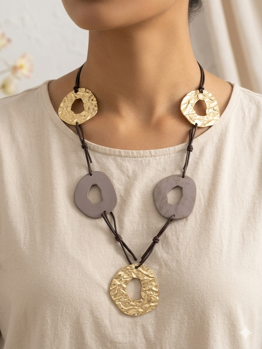 Colar Dourado