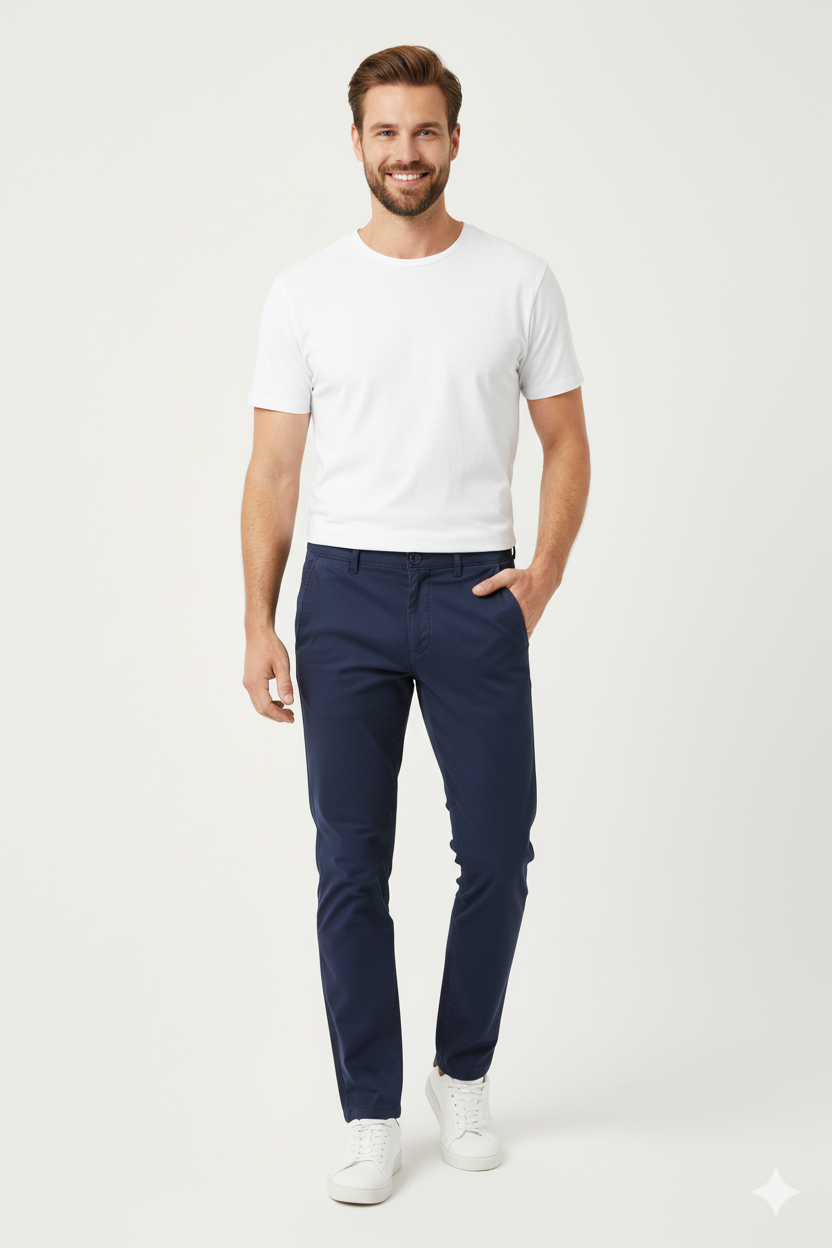 Calças Chino Slim Fit
