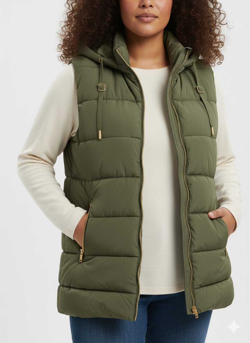 Colete Acolchoado Duran