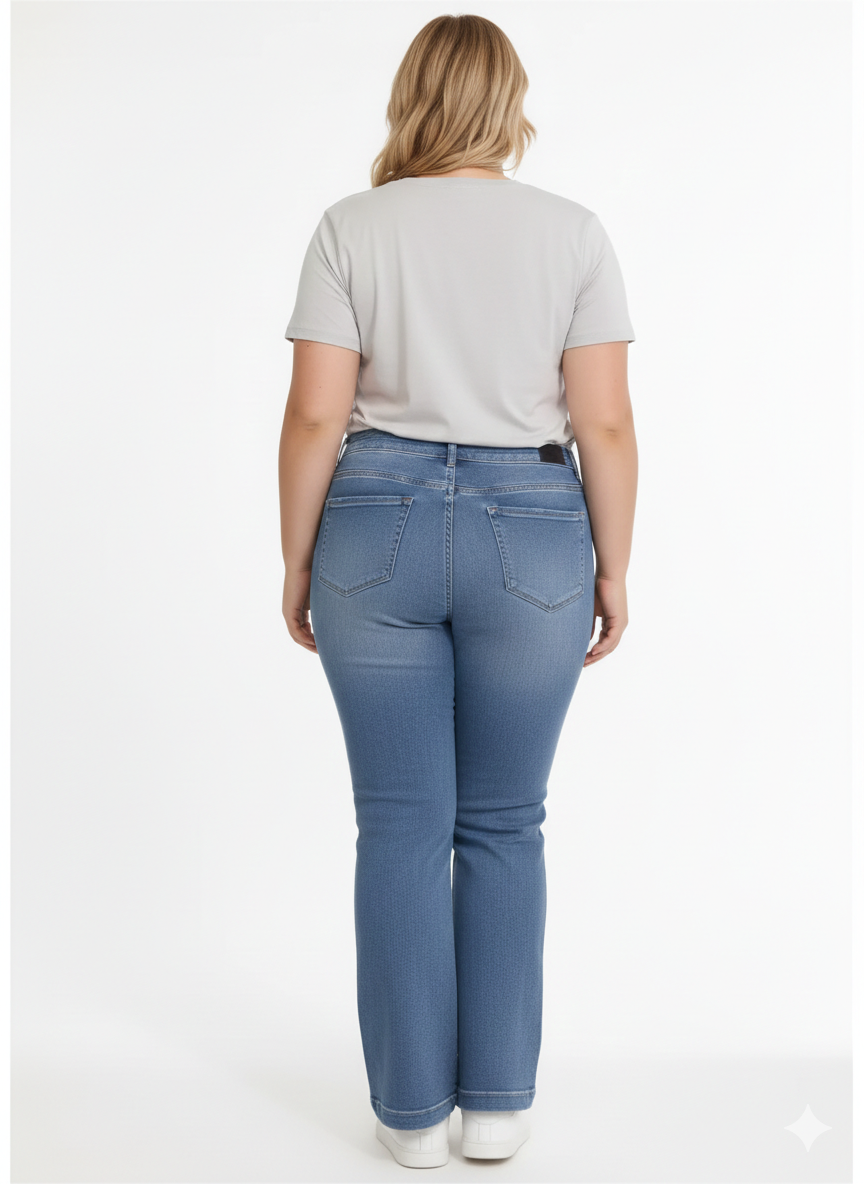Calça Flare Blue