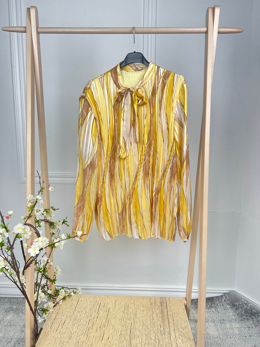 Blusa Plissada Emilly