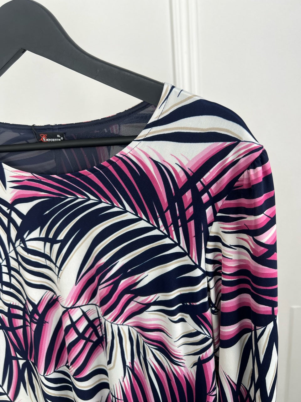 Vestido Pinky tropical