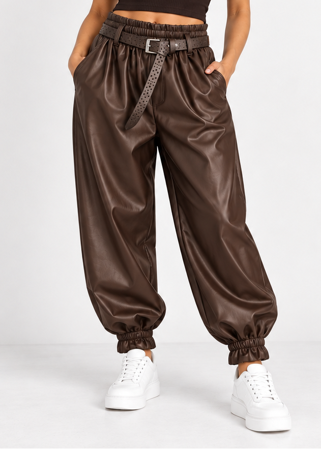 Calça Ecopele Fashion