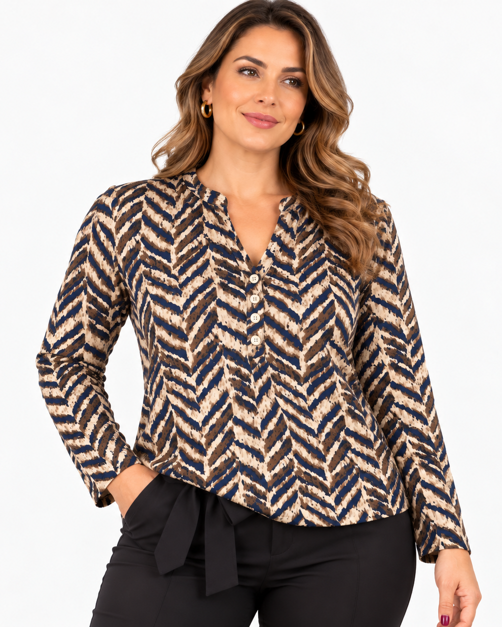 Blusa Jardim