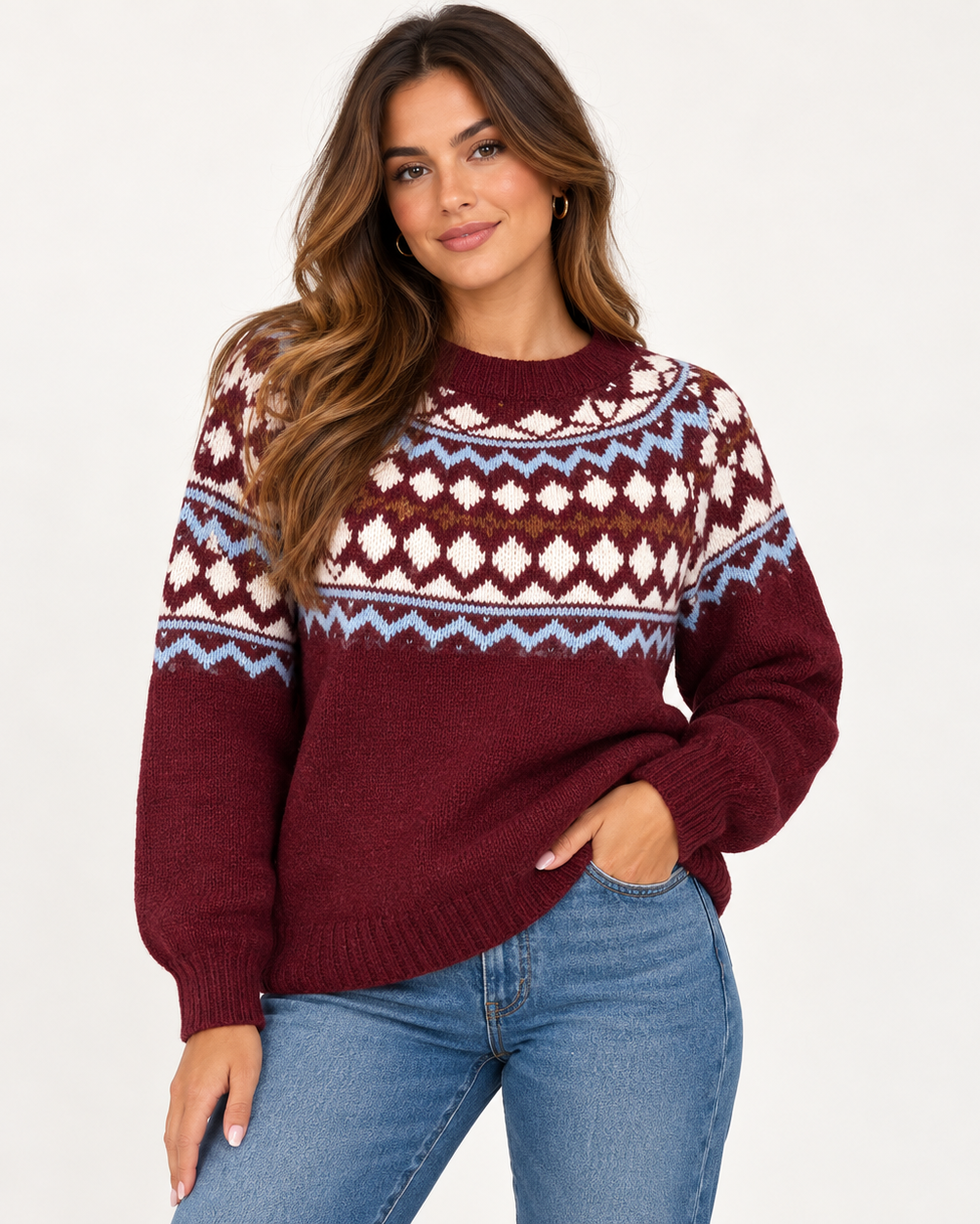 Camisola Cozy Winter