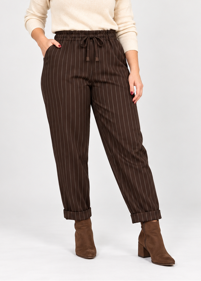 Calça Riscas Carla
