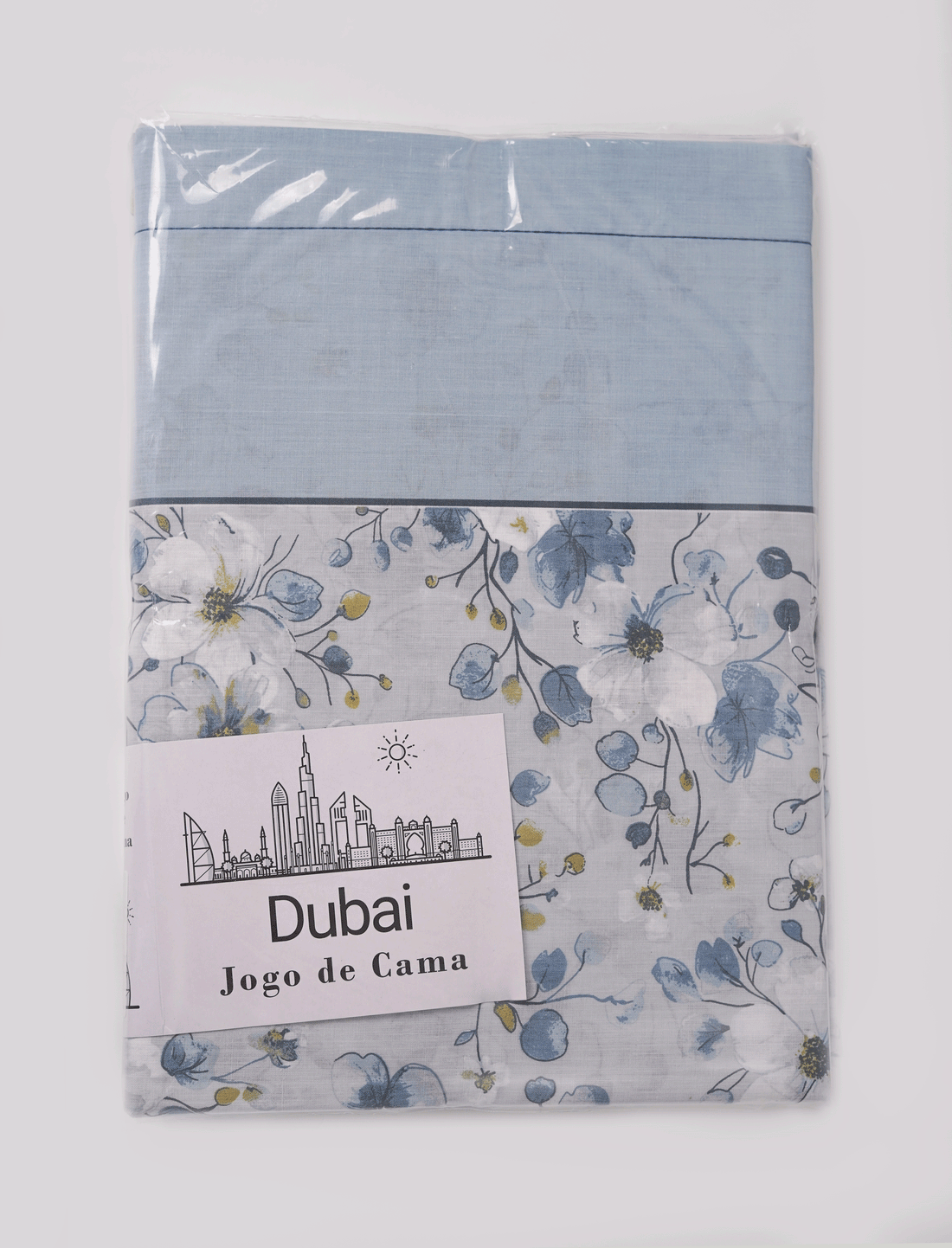 Jogo de Cama Dubai Flores