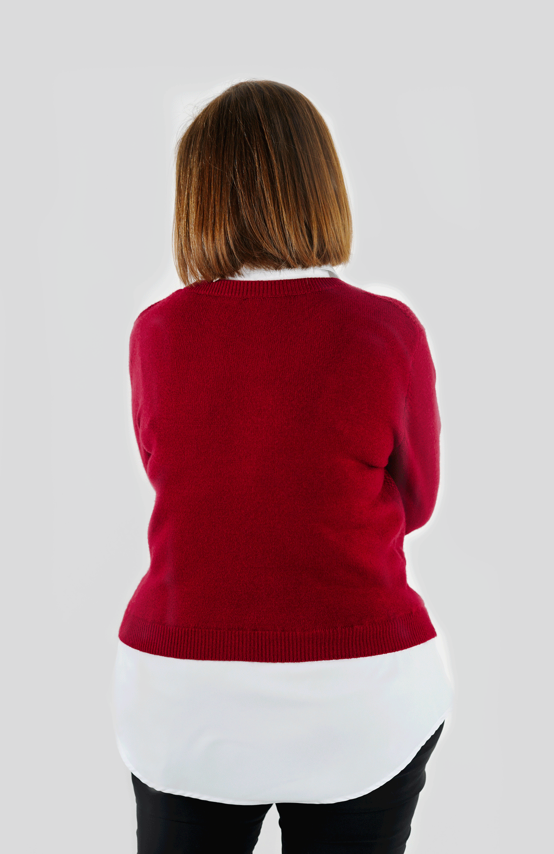 Camisola Malha Flores