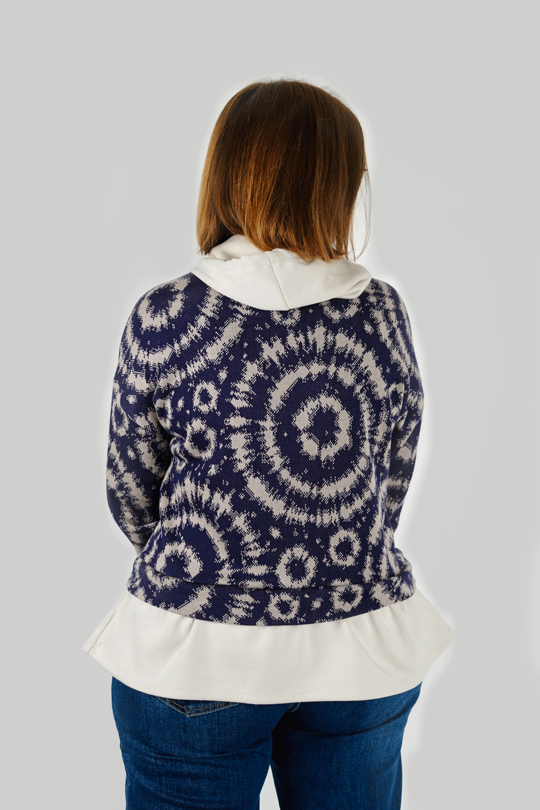 Camisola Circles C/Carapuço