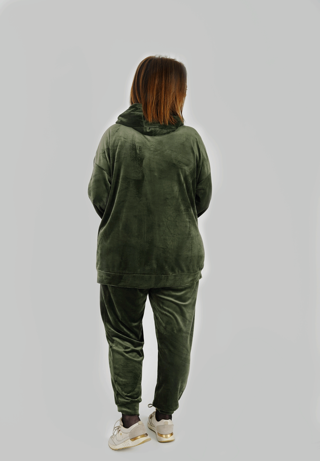 Fato Treino Veludo Jiji