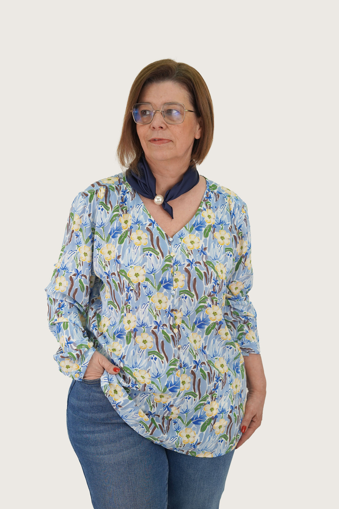 Blusa Floral