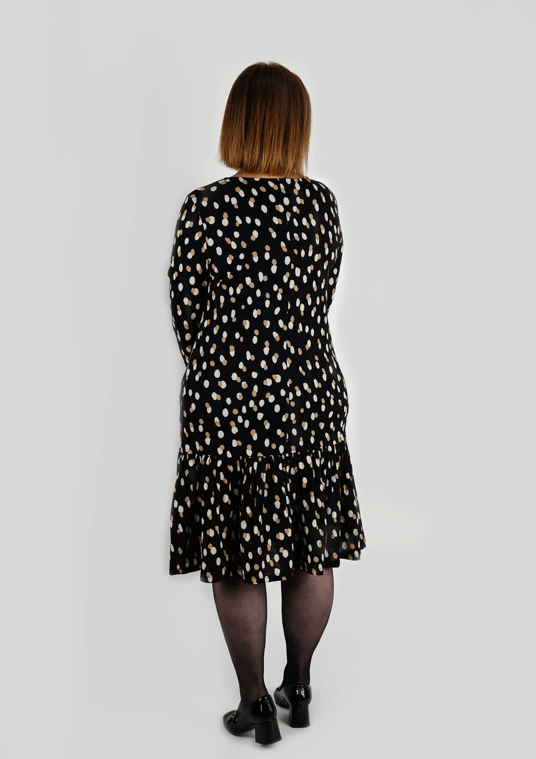 Vestido Bolinhas Estrela