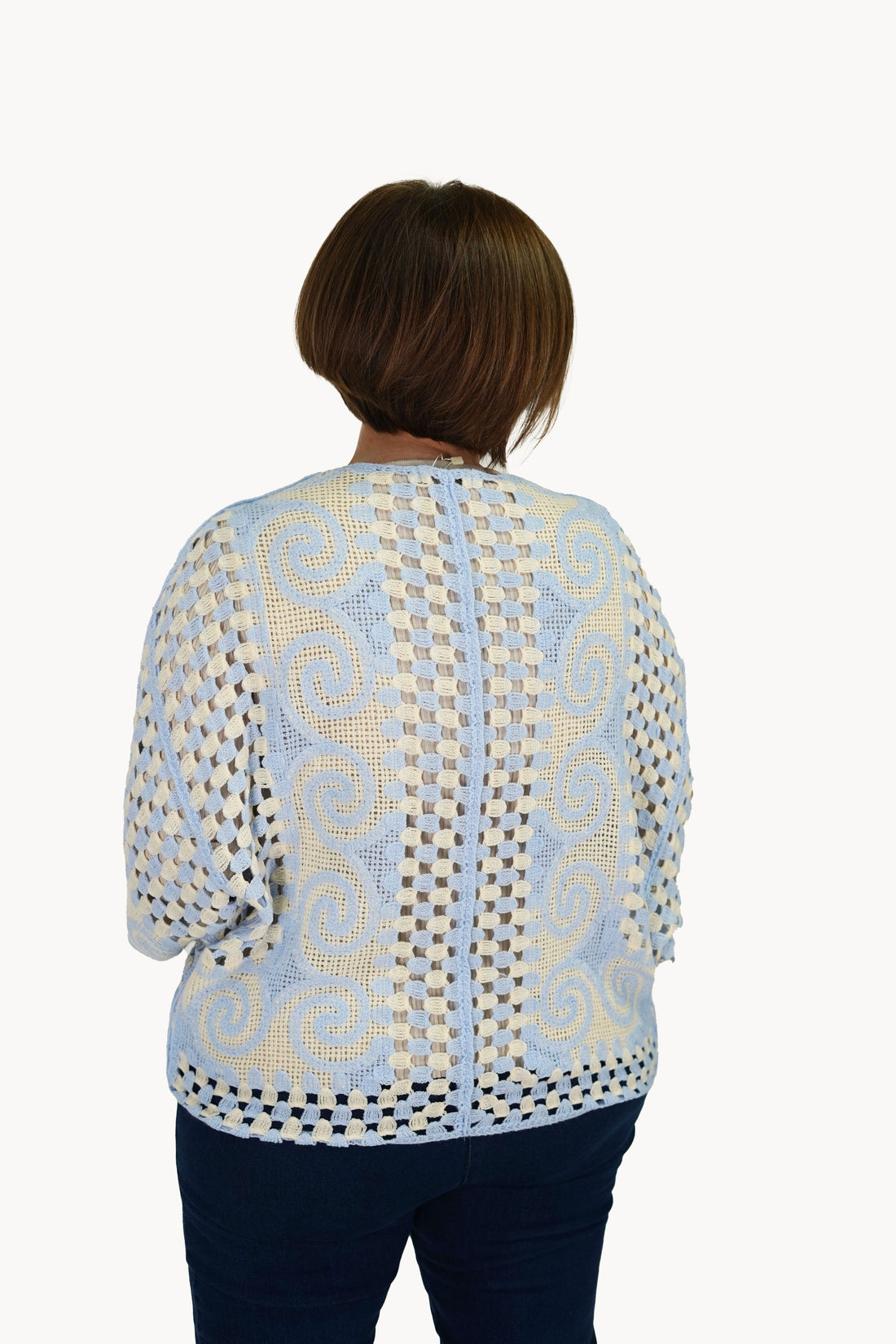 Casaquinho de Crochê