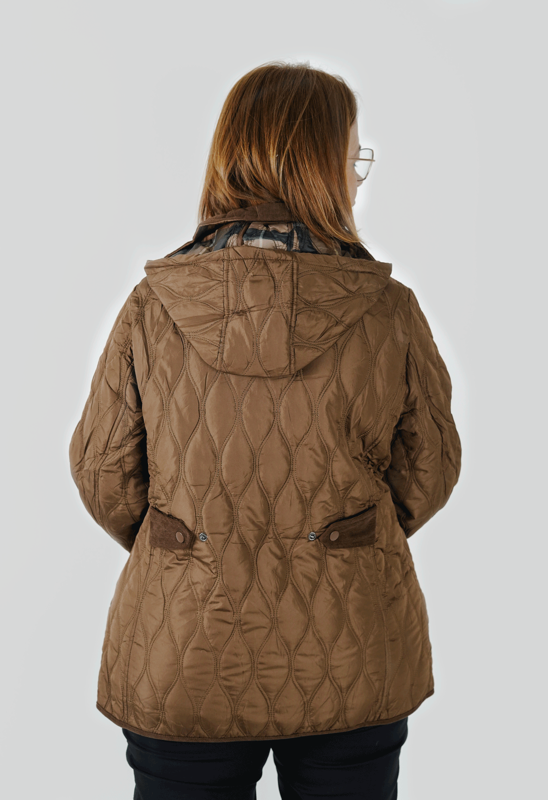 Parka acolchoada Joana