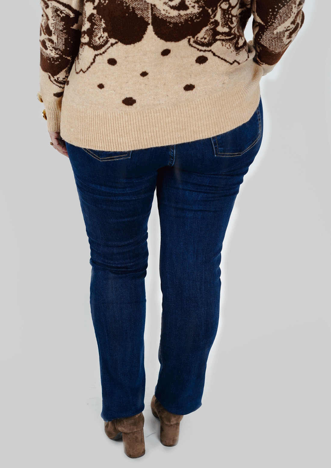 Calça de Ganga Straight