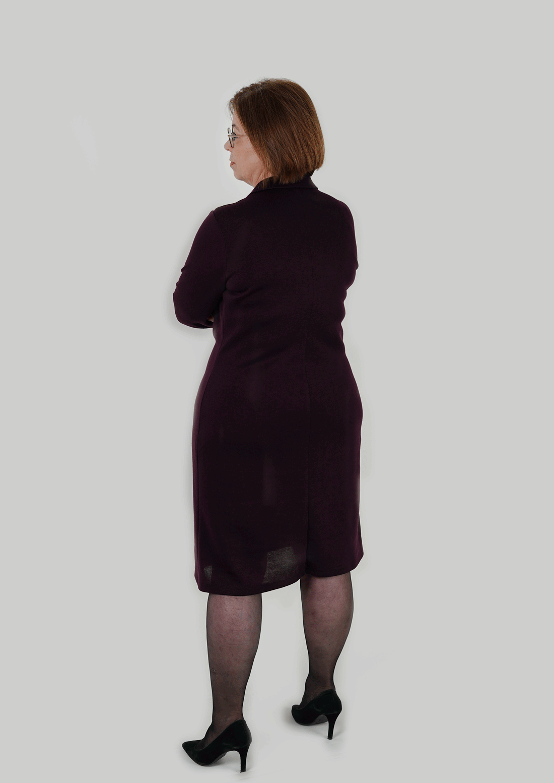 Vestido Liso Carlota