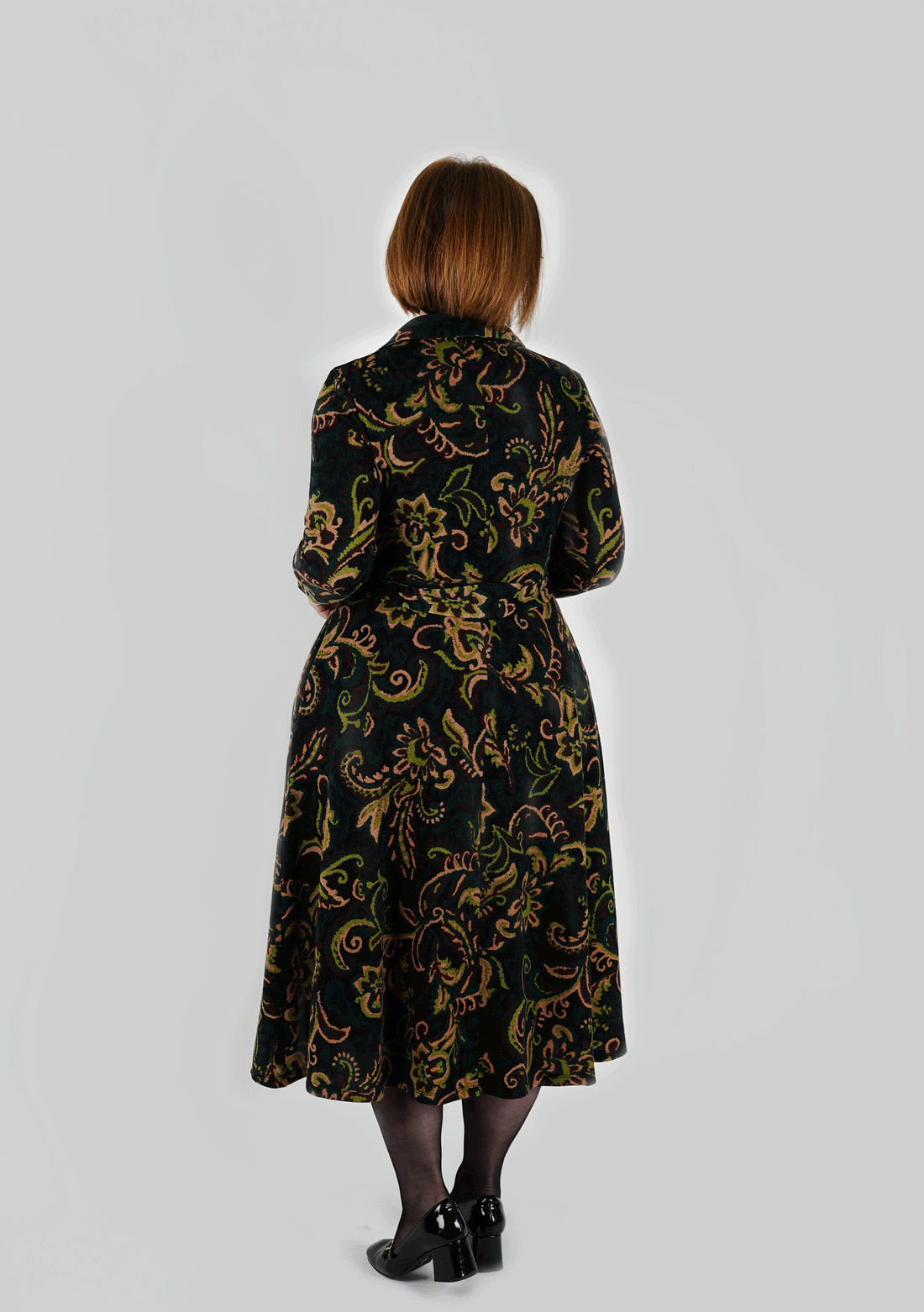 Vestido c/ cinto Veneza