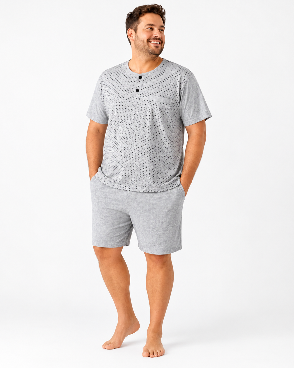 Pijama C/Calção Diego