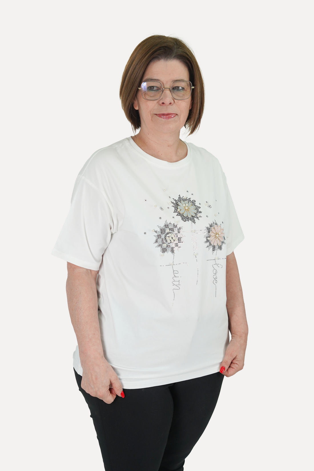 T-Shirt Brillant