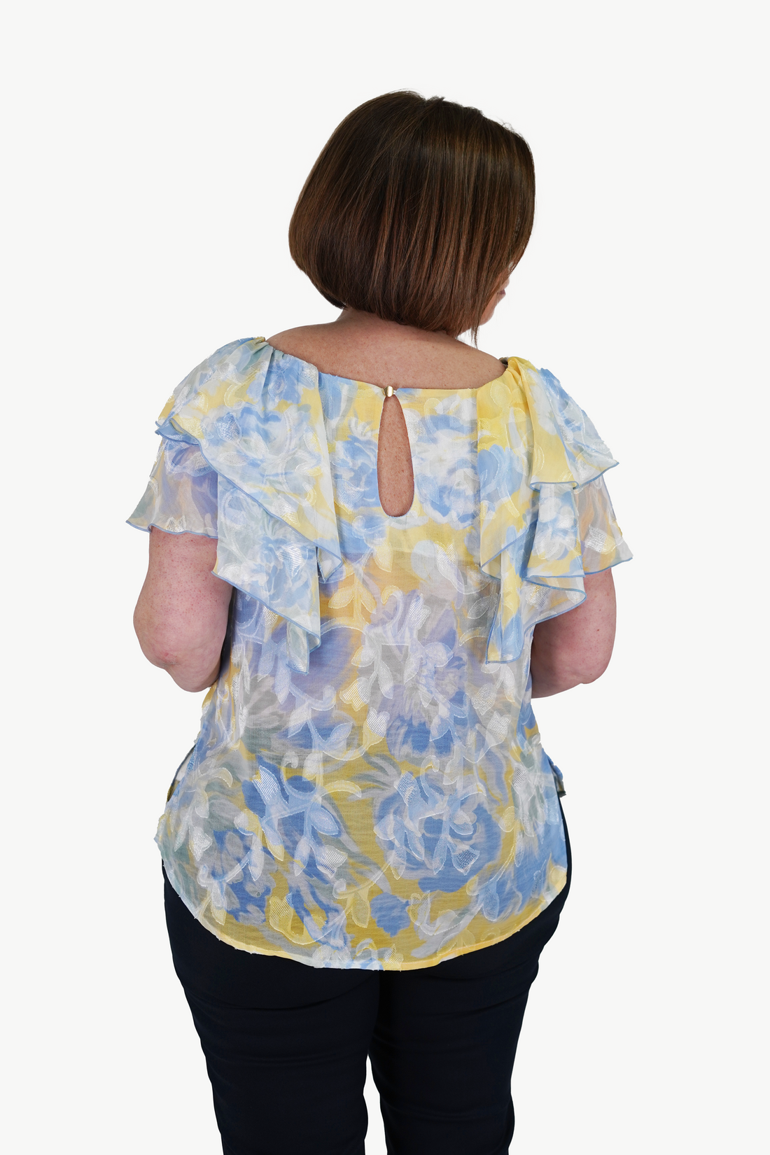 Túnica Celeste Anirene