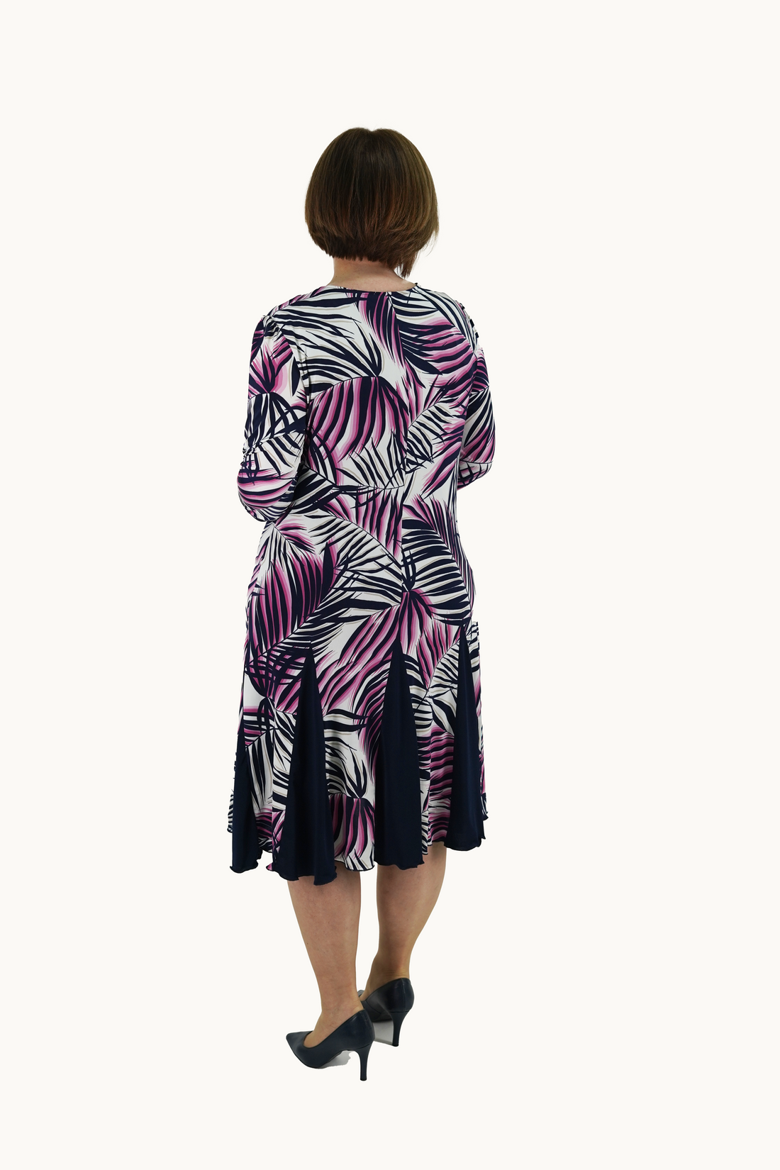 Vestido Pinky tropical