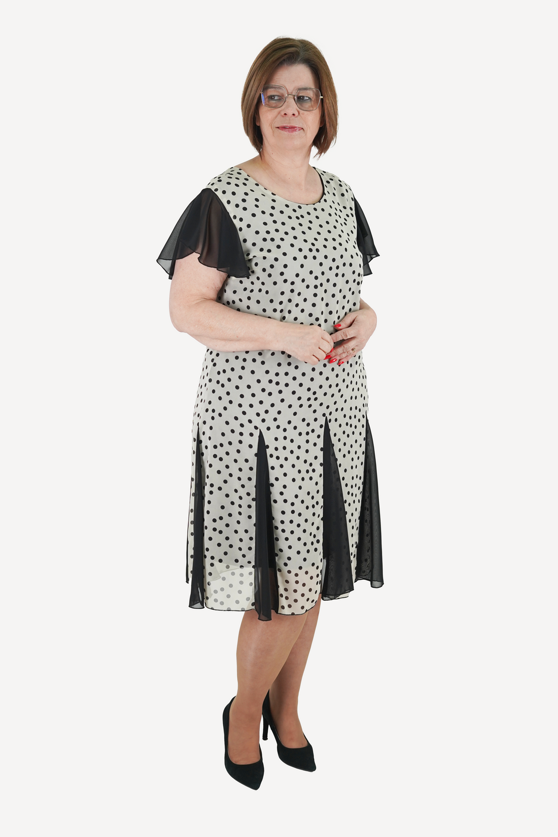 Vestido Bolinhas F.
