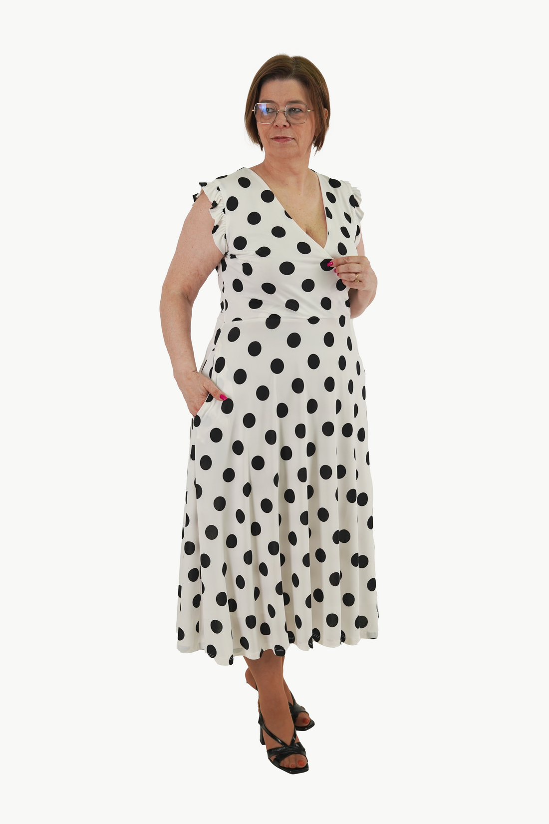 Vestido Dots