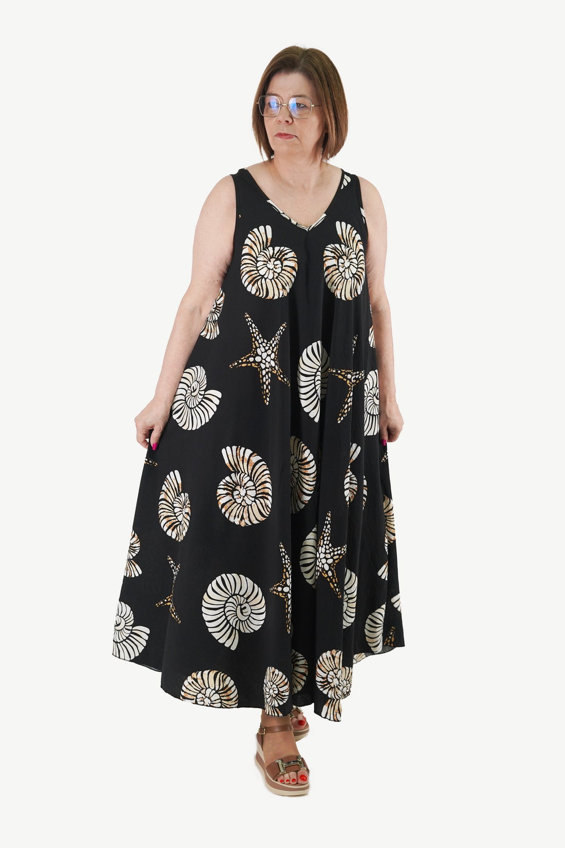 Vestido Estrelas do Mar