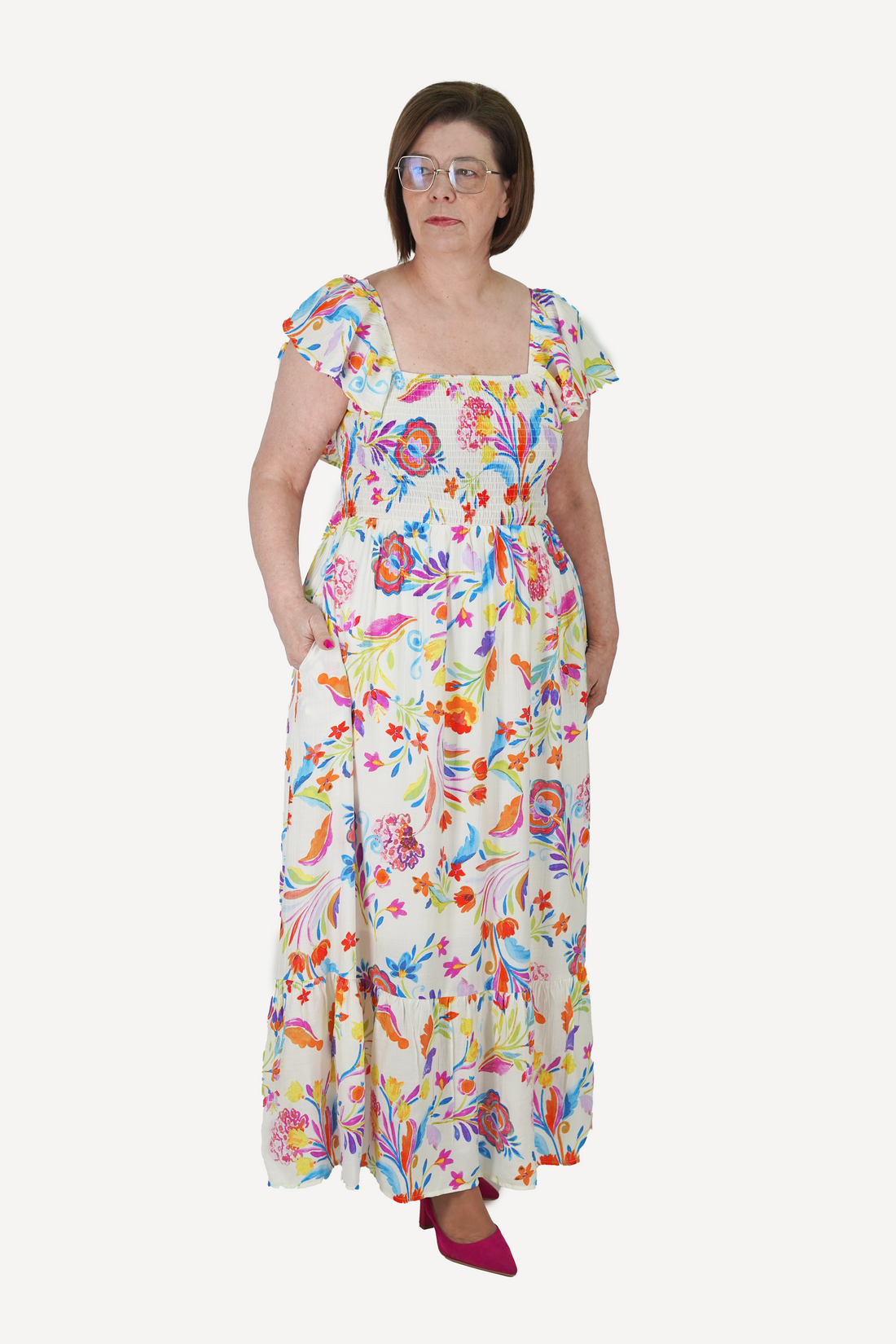 Vestido Jardim