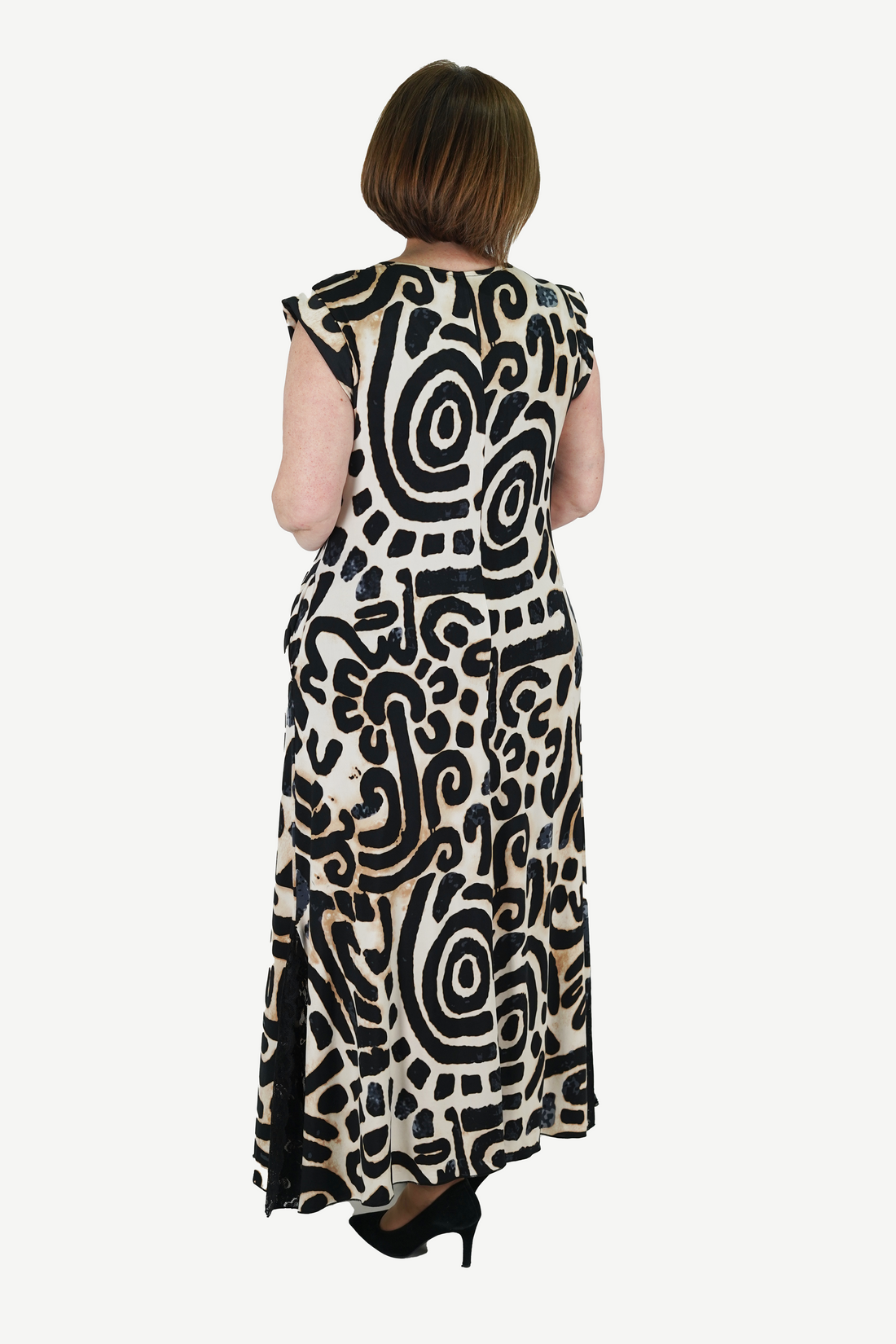 Vestido Noir Caviado