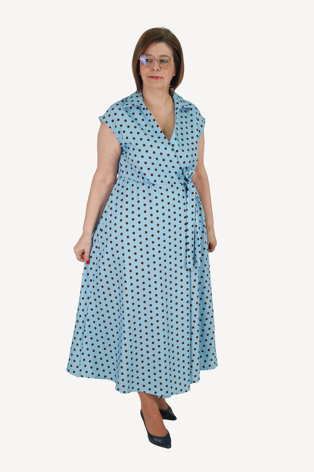 Vestido Polka Indy
