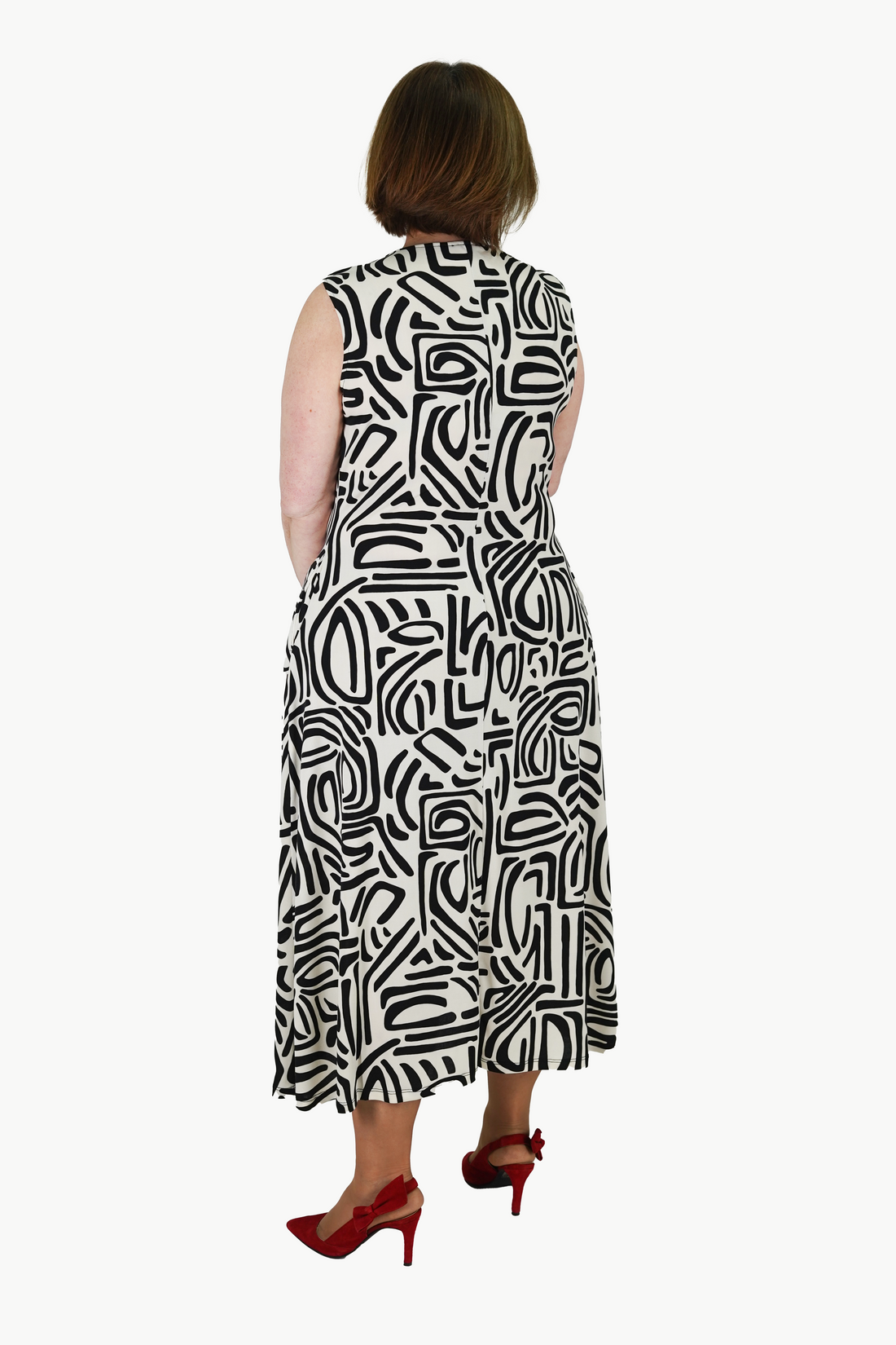 Vestido Zebra