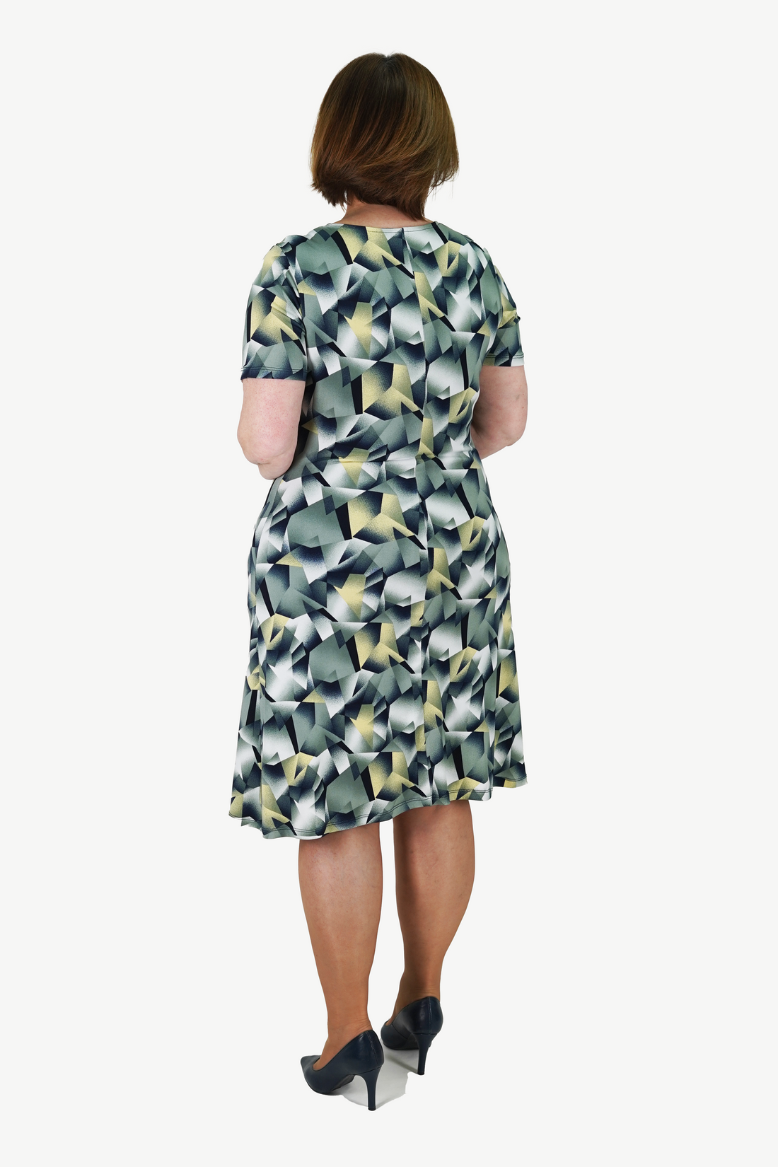 Vestido Abstrato