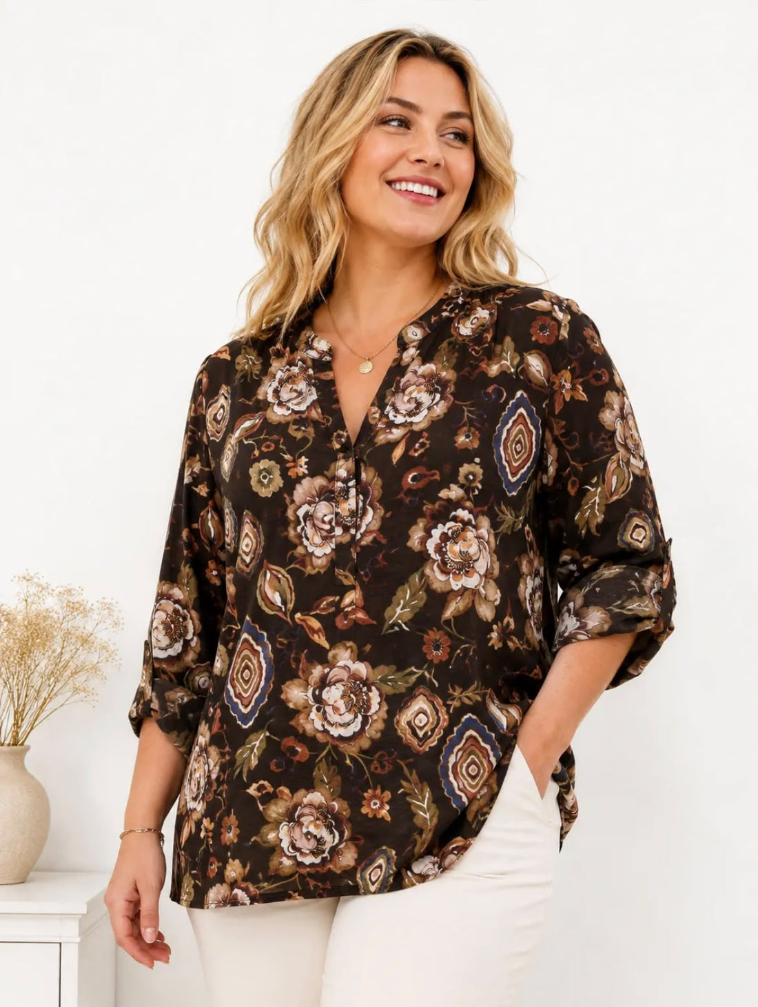 Blusa Garden