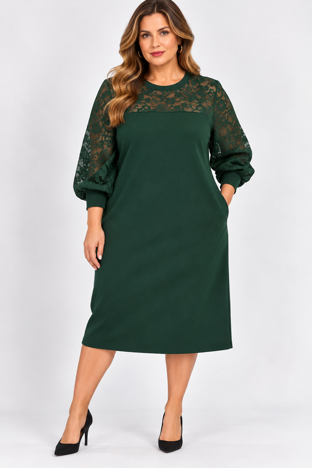 Vestido Catarina C/Renda