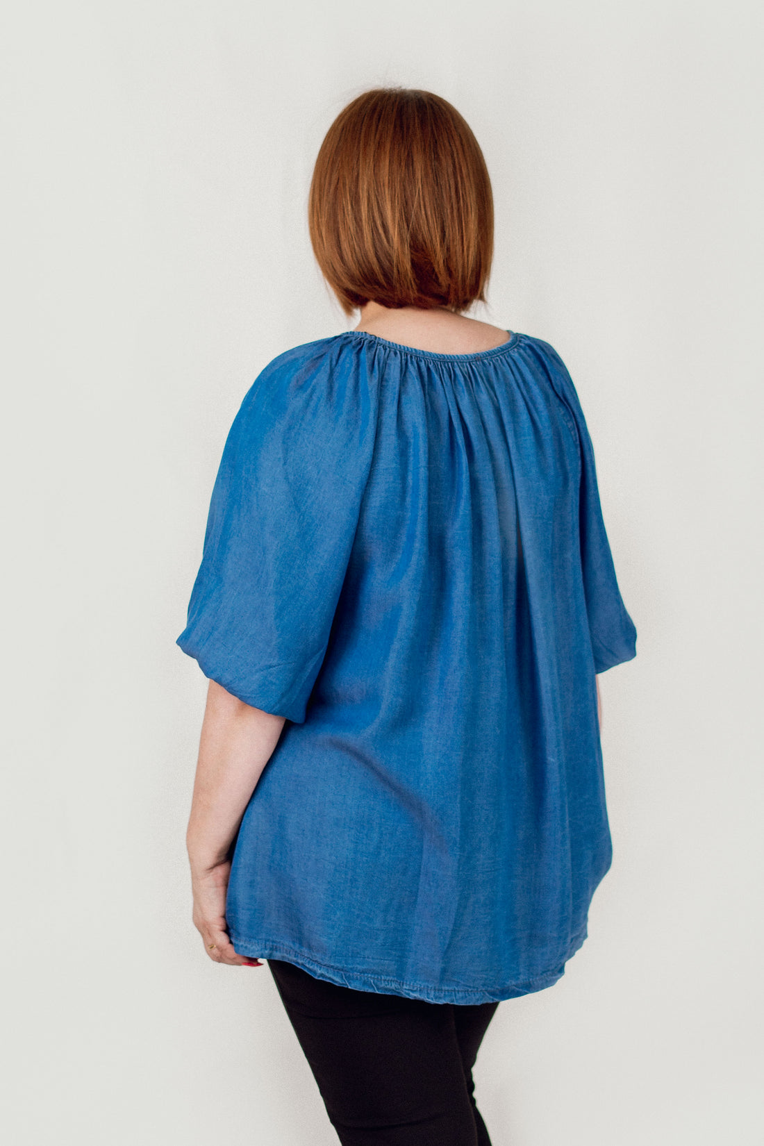 Blusa Denim