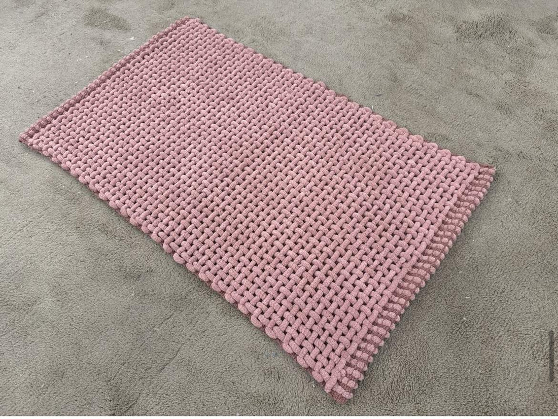 Tapete Chenile Saida de Banho