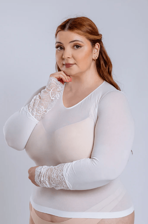 Camisola Bonina Plus Size - JULIE PT