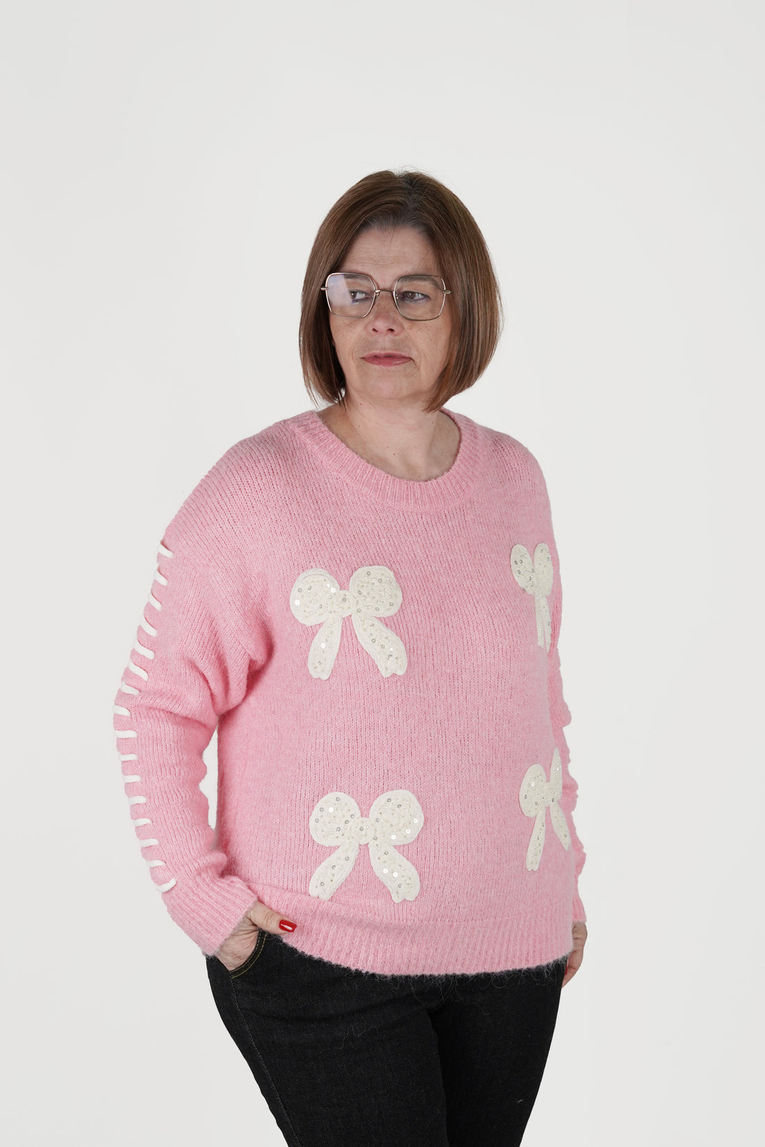 Camisola Laço Paris