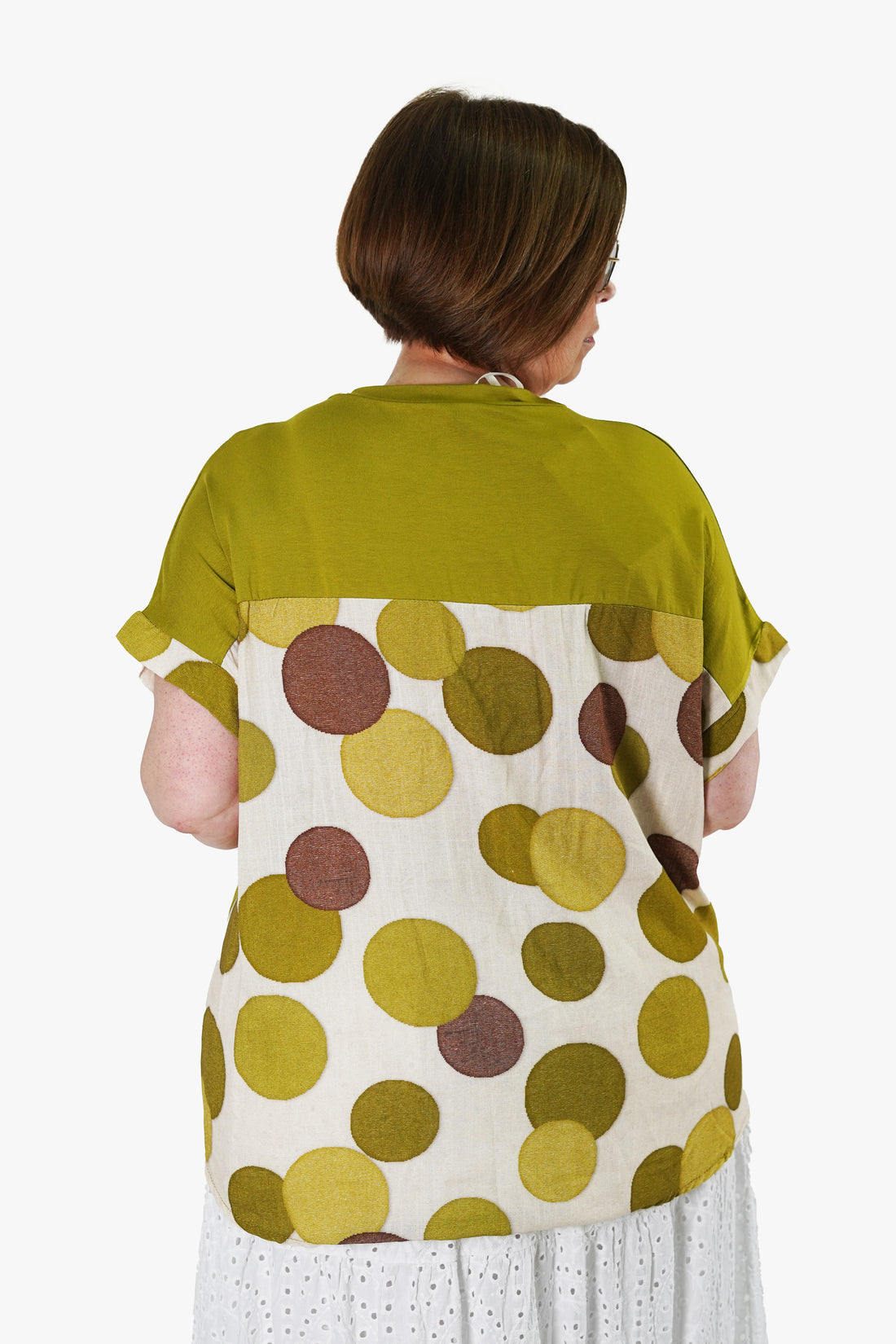 Camisola Contraste