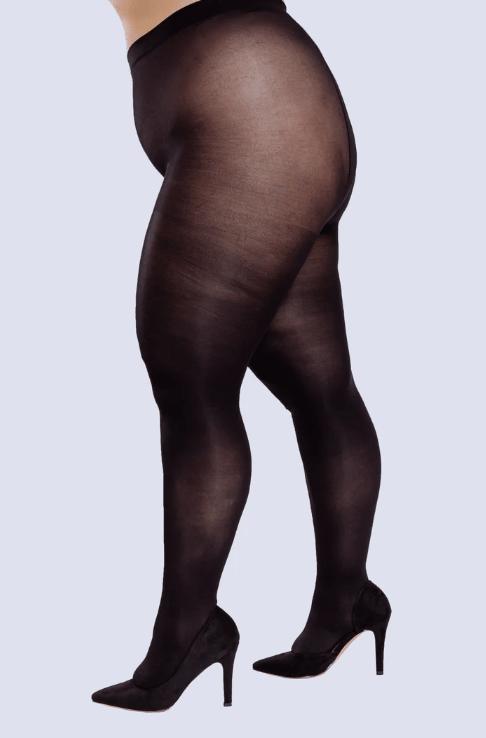 Collants Microfibra Plus Size | JULIE