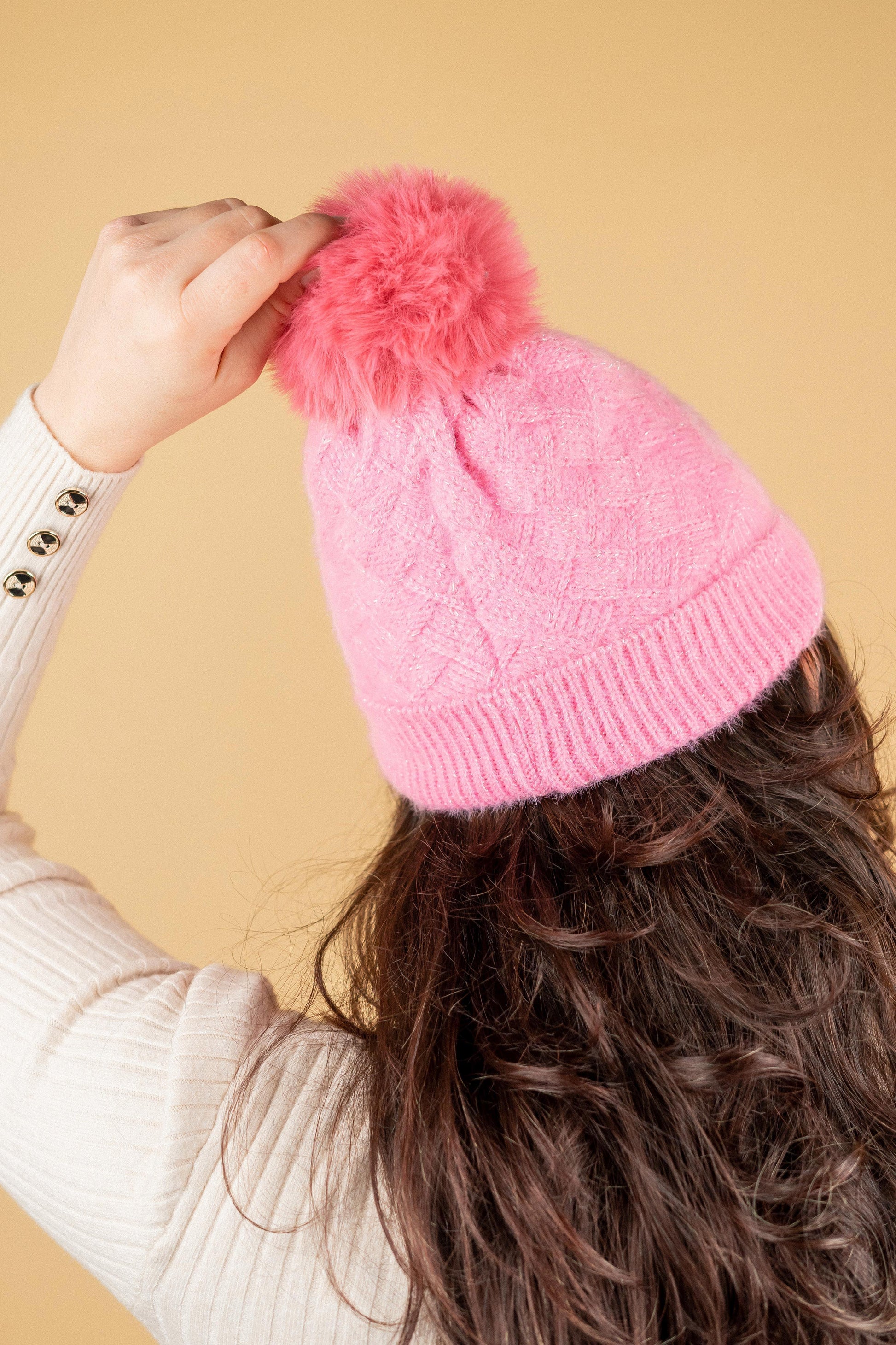 Gorro Criança Pompom | JULIE