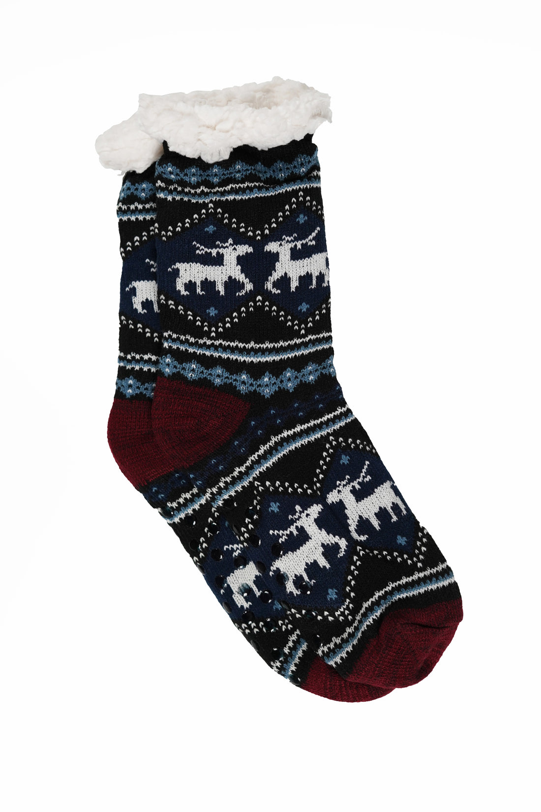 Meia Polar Homem Renas