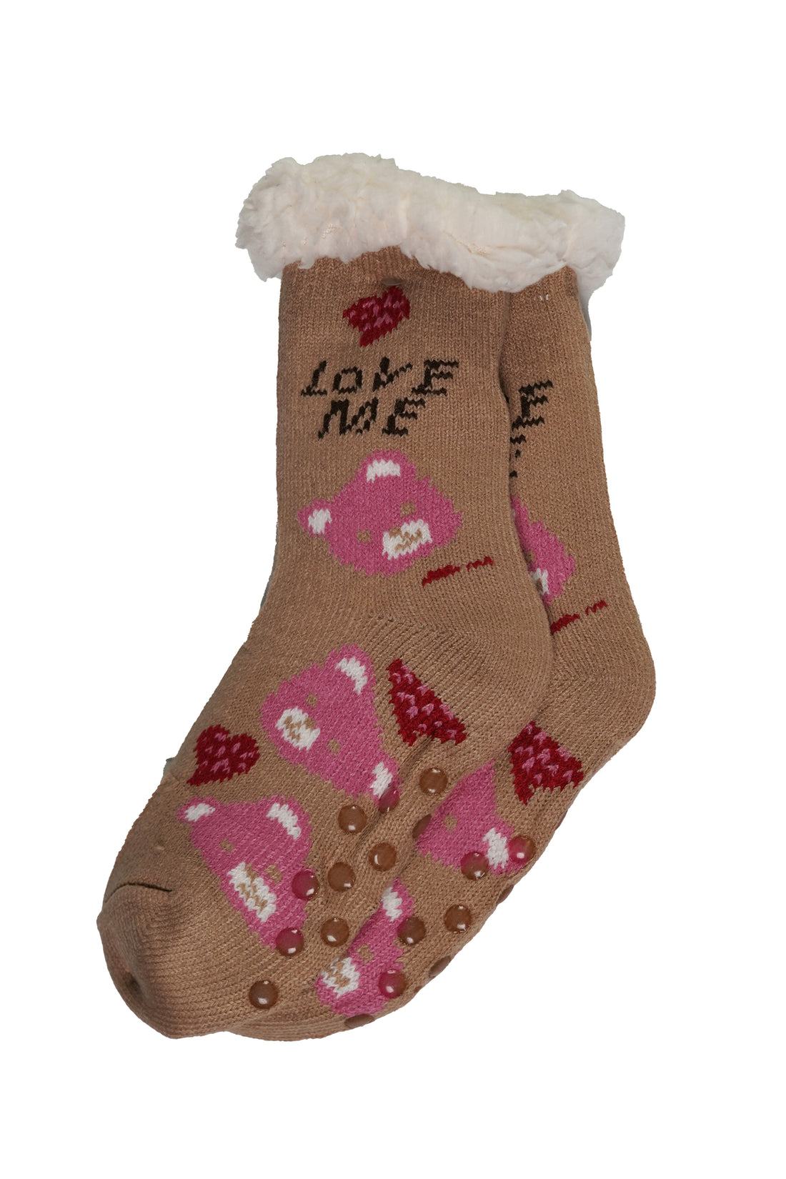 Meia Pantufa Love Me