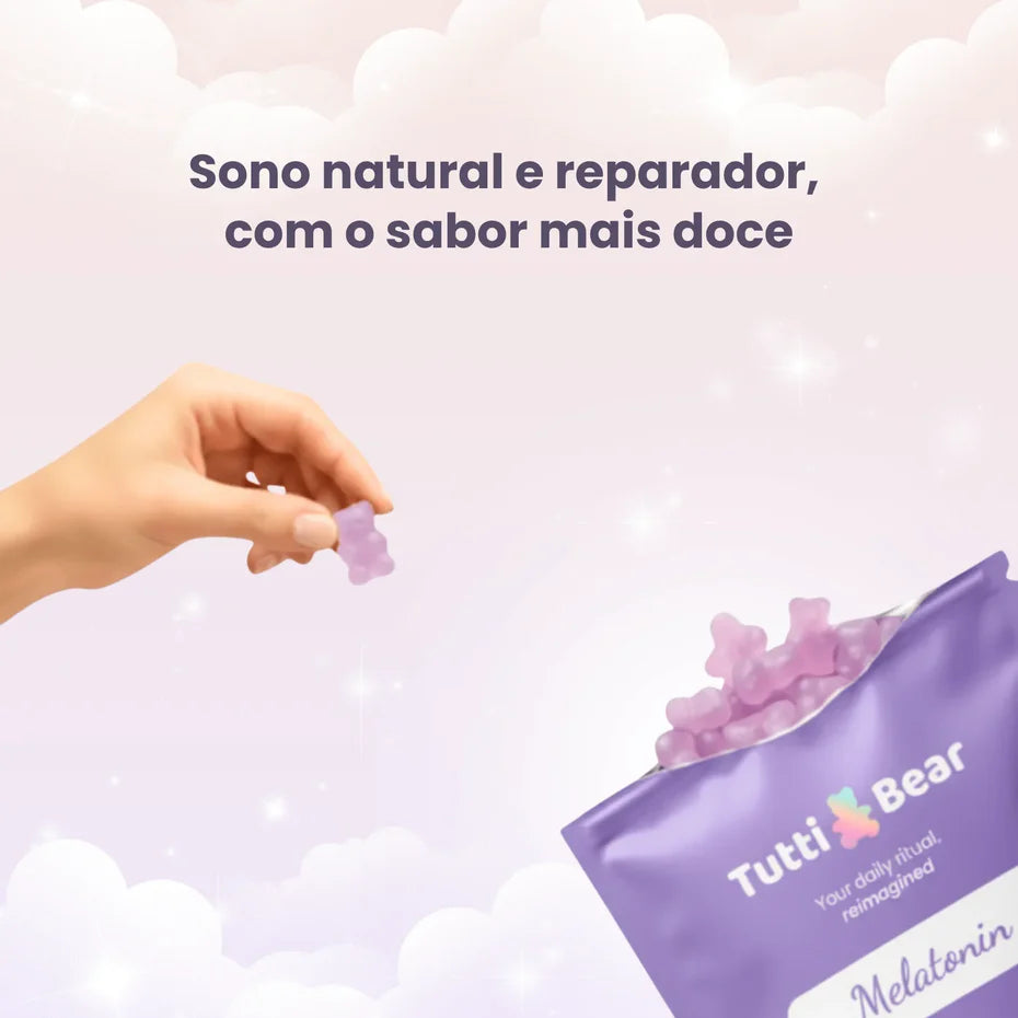 Gomas para Dormir | Tutti Bear