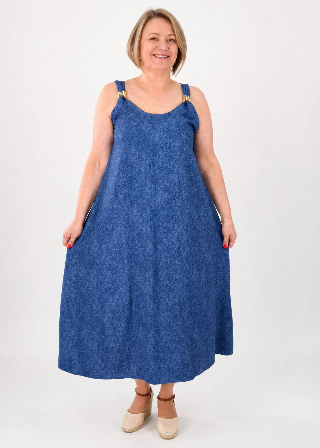 Vestido Denim