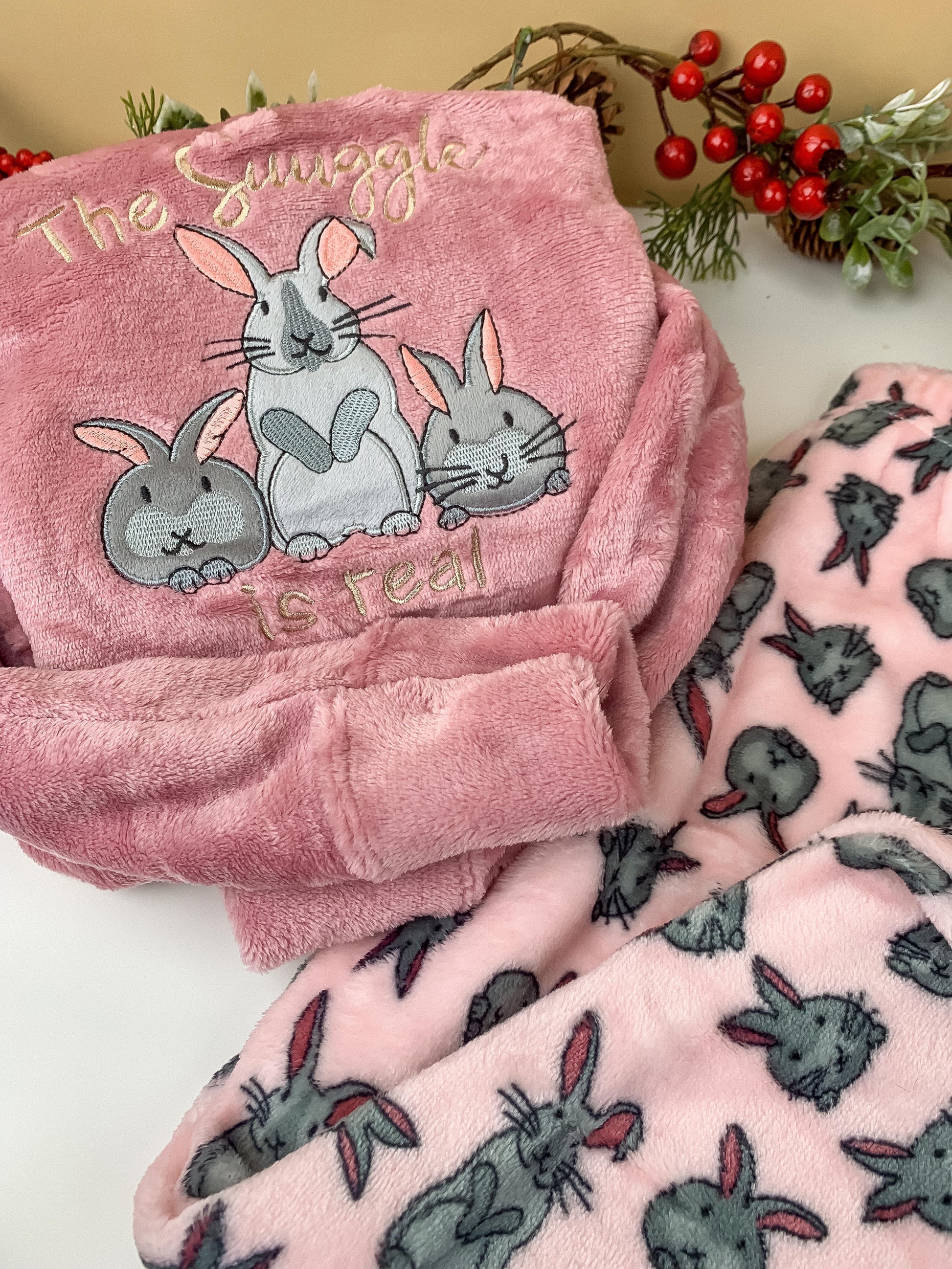 Pijama Criança Coelhos | JULIE