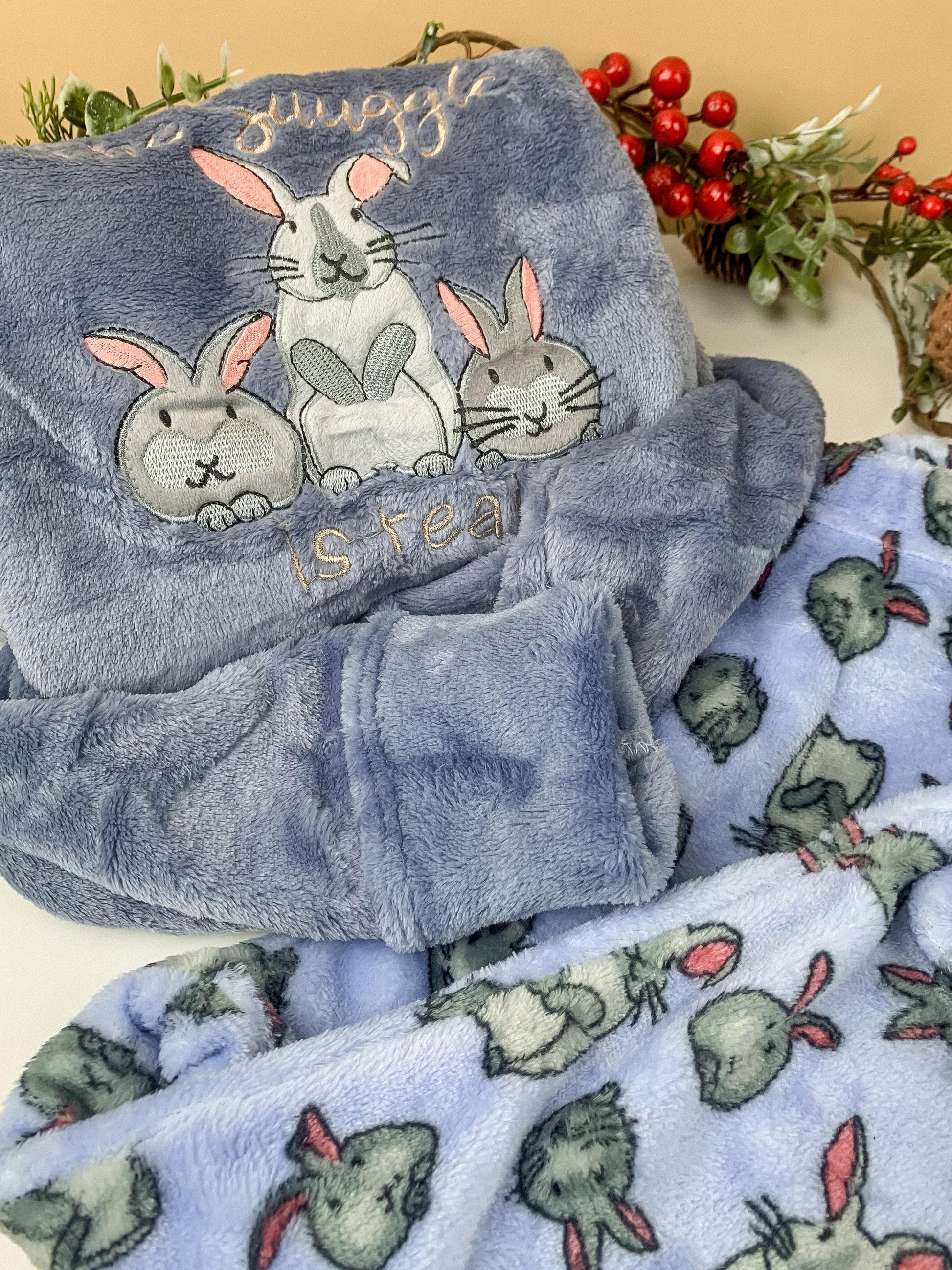 Pijama Criança Coelhos | JULIE