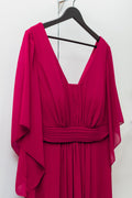 Vestido Comprido Rosa | JULIE